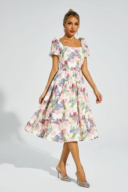 A Vintage Style Dress with Delicate Timeless Details