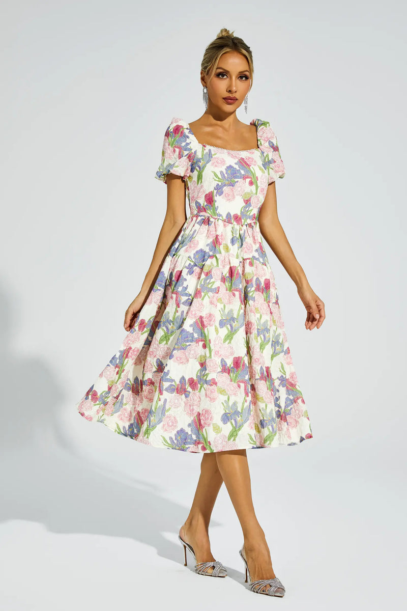 A Vintage Style Dress with Delicate Timeless Details