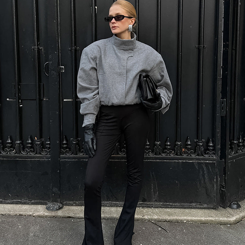Effortlessly Elegant Coat with a Timeless Design