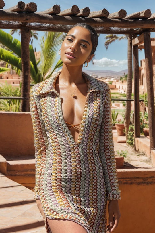 Classic Vintage Dress with a Flattering Fit