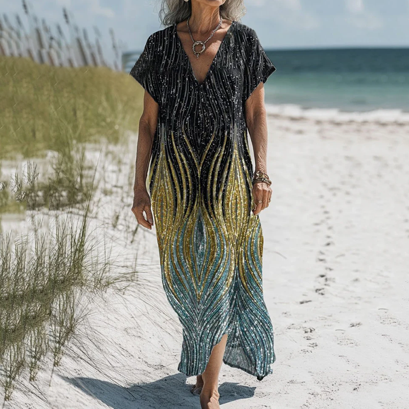 Effortlessly Elegant Dress with a Timeless Design