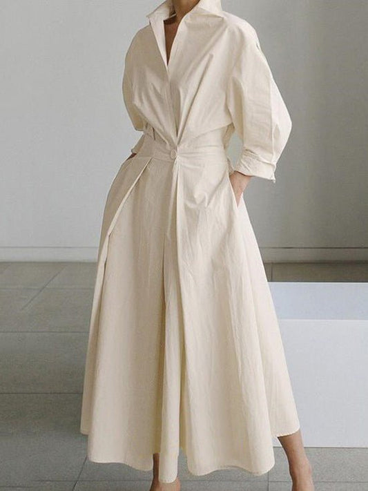 Polished Dress with an Effortless Classic Look