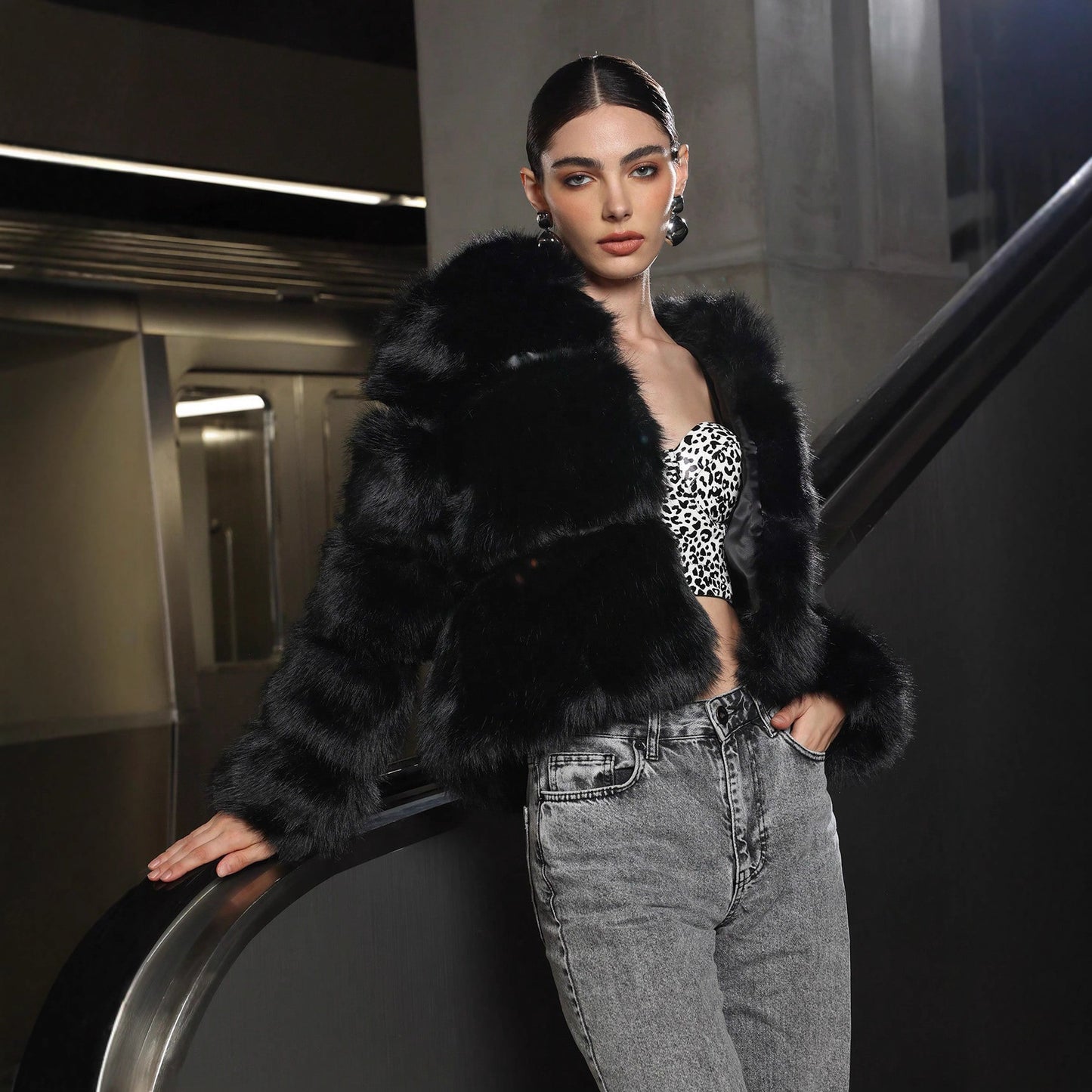 A Vintage Style Jacket with Delicate Timeless Details