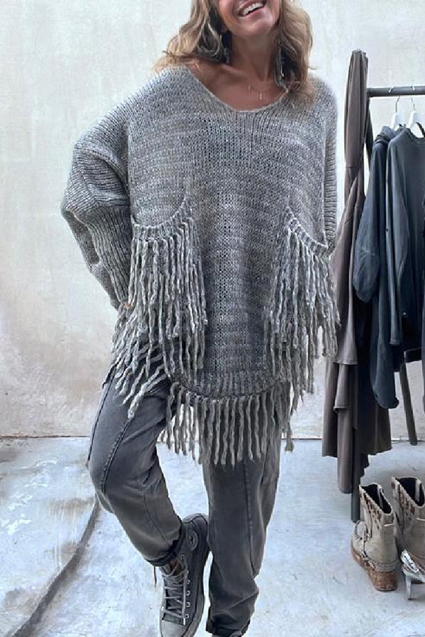 Beautifully Finished Sweater in a Timeless Design