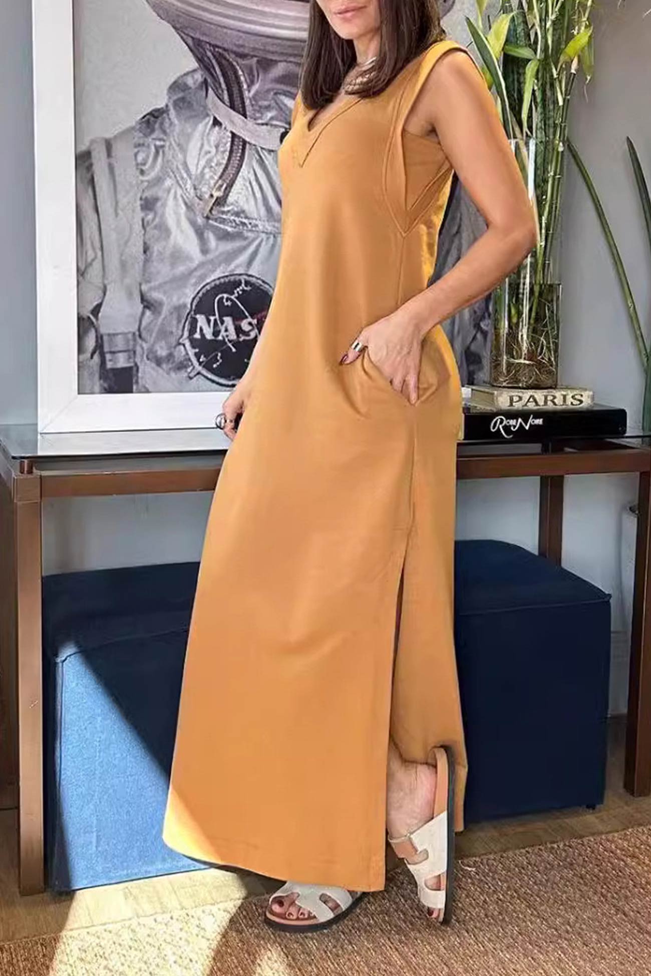 Polished Dress with an Effortless Classic Look