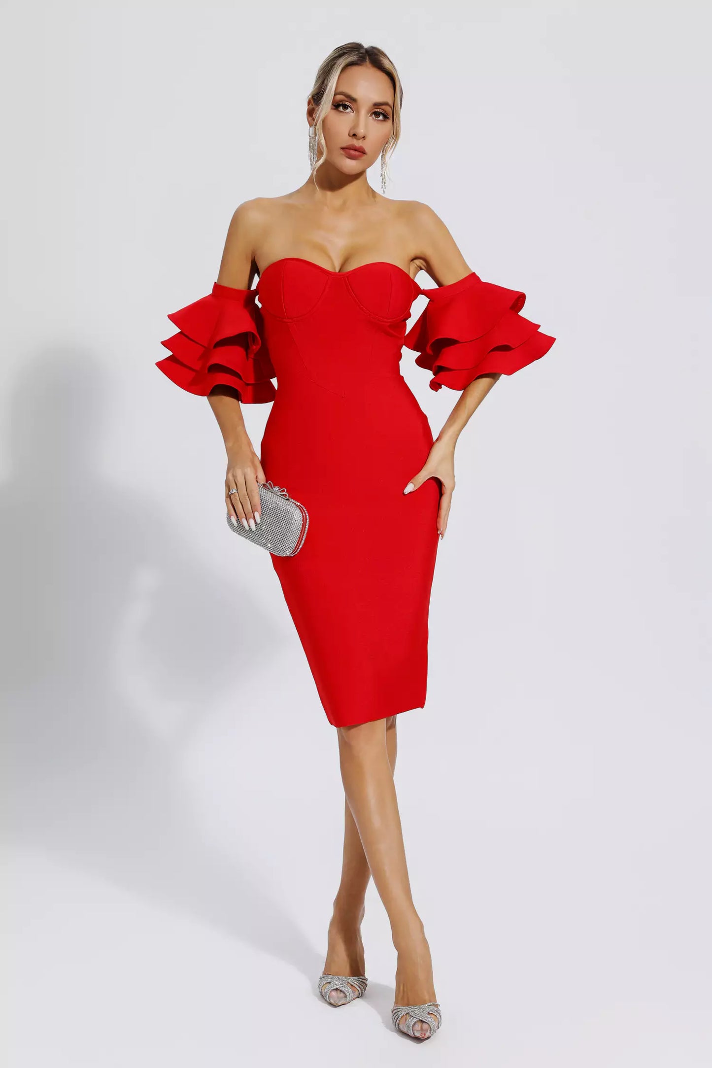 Sophisticated Dress with a Clean Classic Look