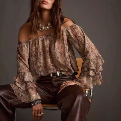 A Vintage Style Top with Delicate Timeless Details