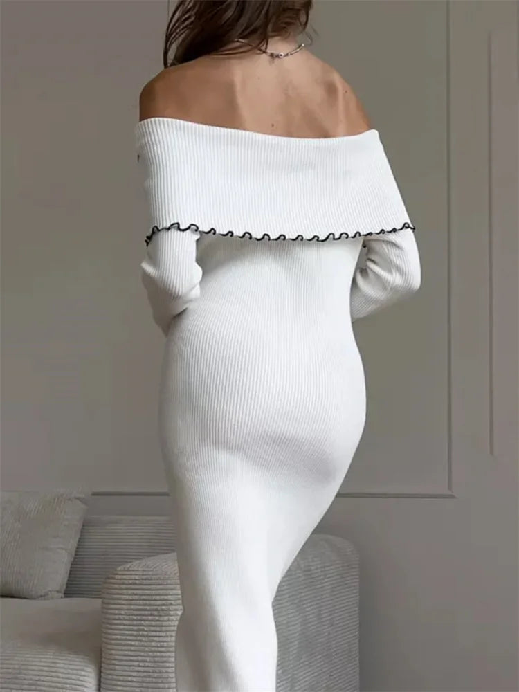 Sophisticated Dress with a Clean Classic Look