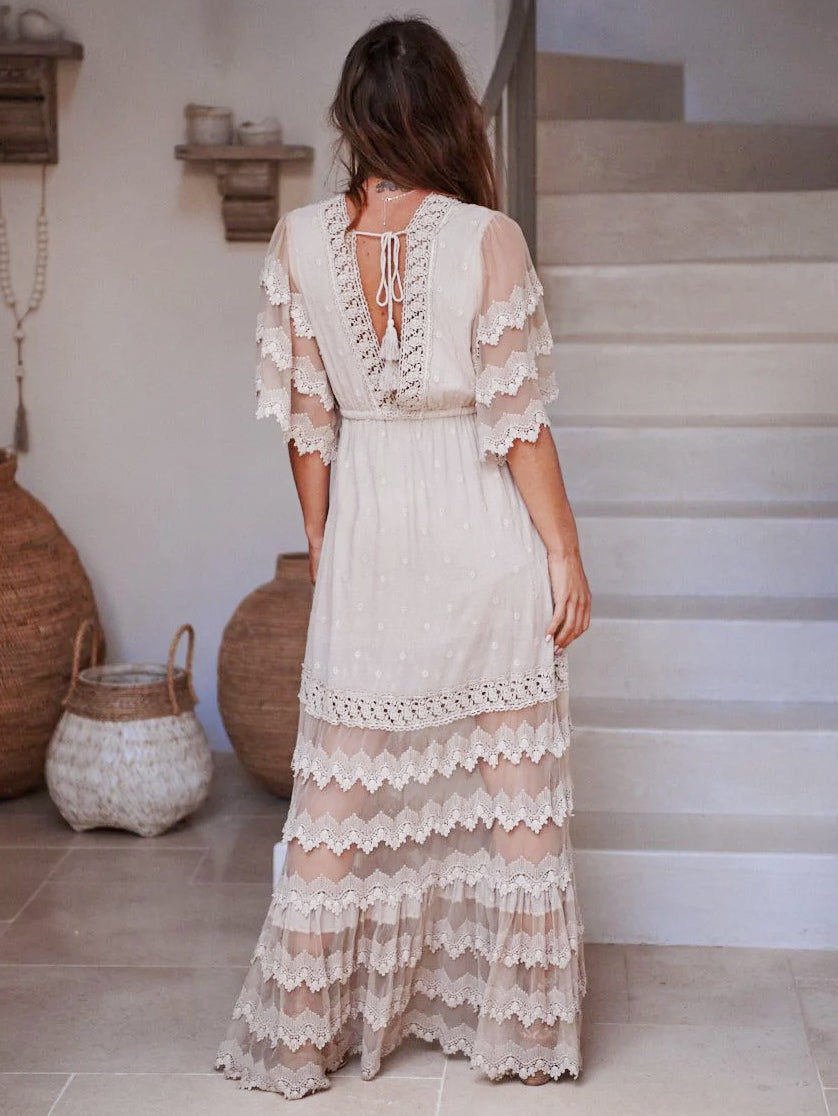 Beautifully Crafted Dress in a Classic Style