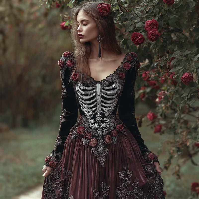 Vintage Inspired Dress with a Contemporary Edge