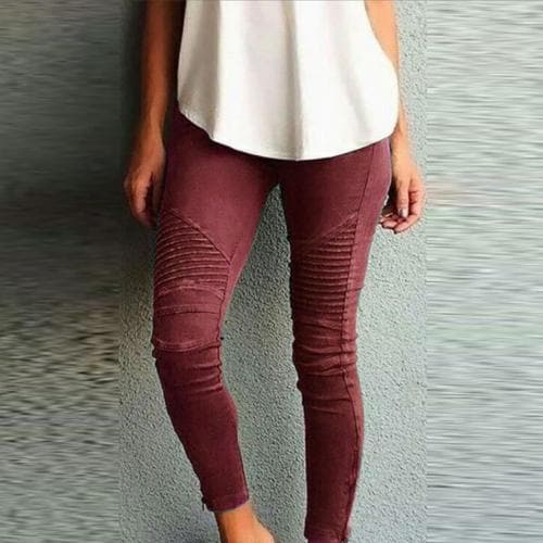 Classic Vintage Pants with a Flattering Fit