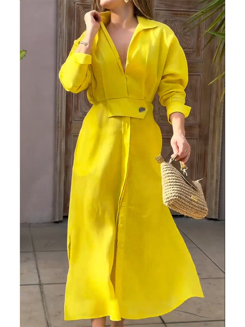 Classic Vintage Dress with a Flattering Fit