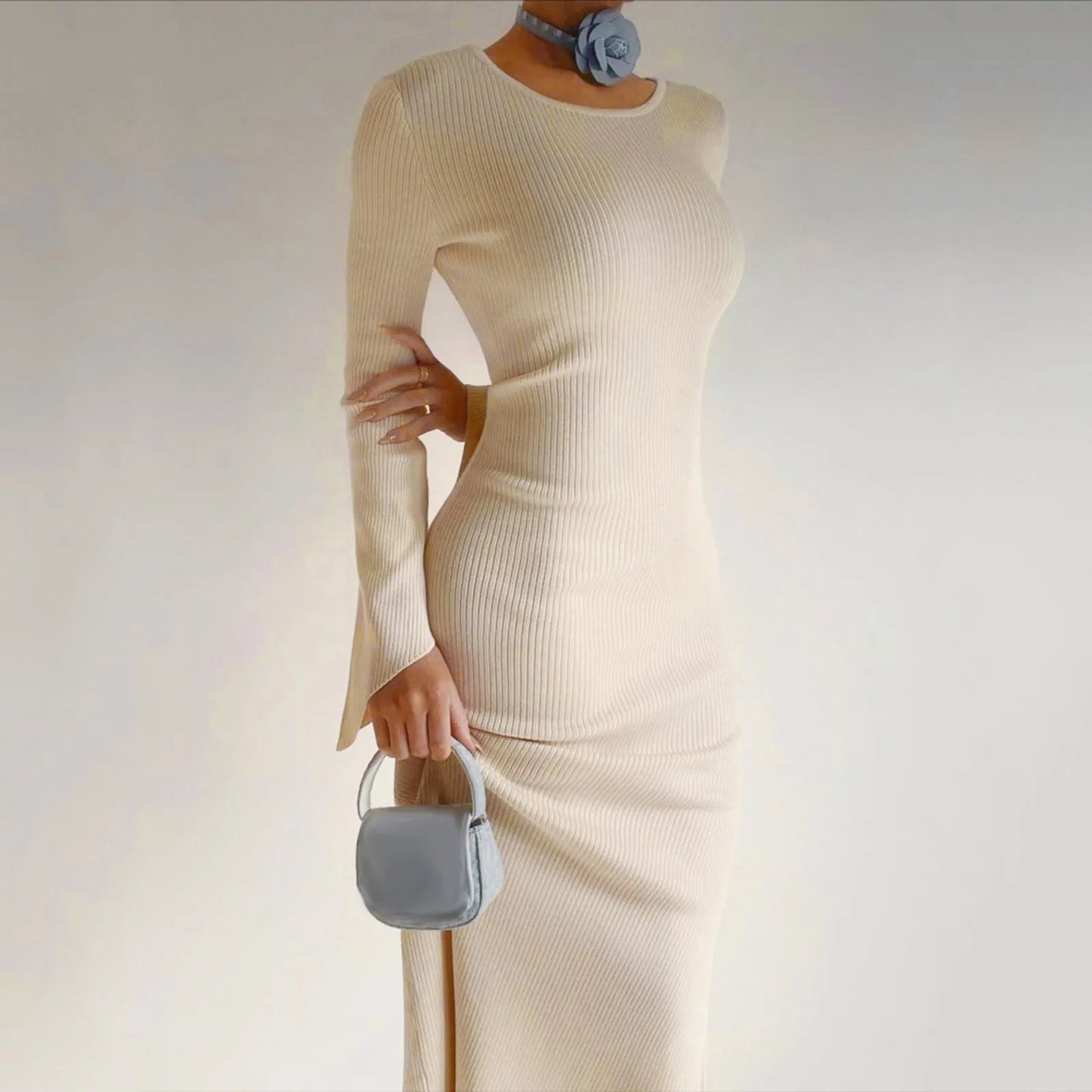 Elegantly Styled Dress for Everyday Wear