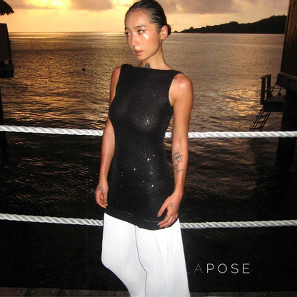 Effortlessly Elegant Dress with a Timeless Design