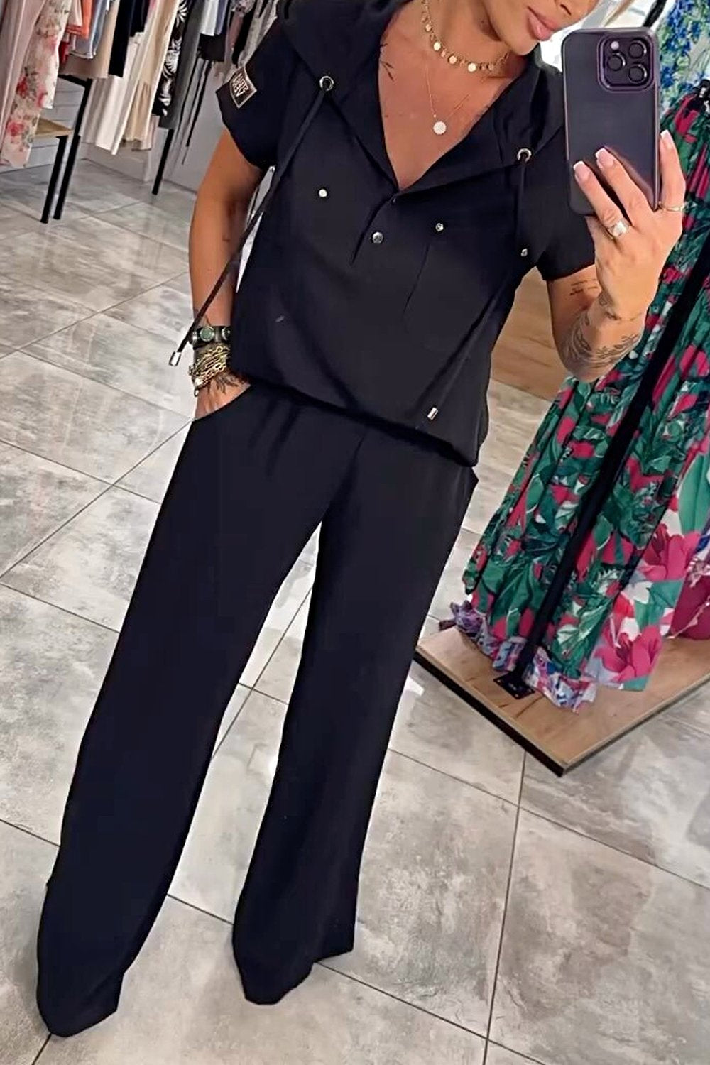 Beautifully Finished Pants in a Timeless Design