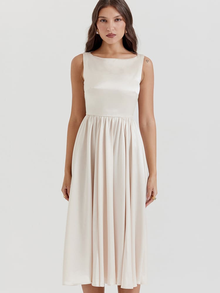 Elegantly Styled Dress for Everyday Wear