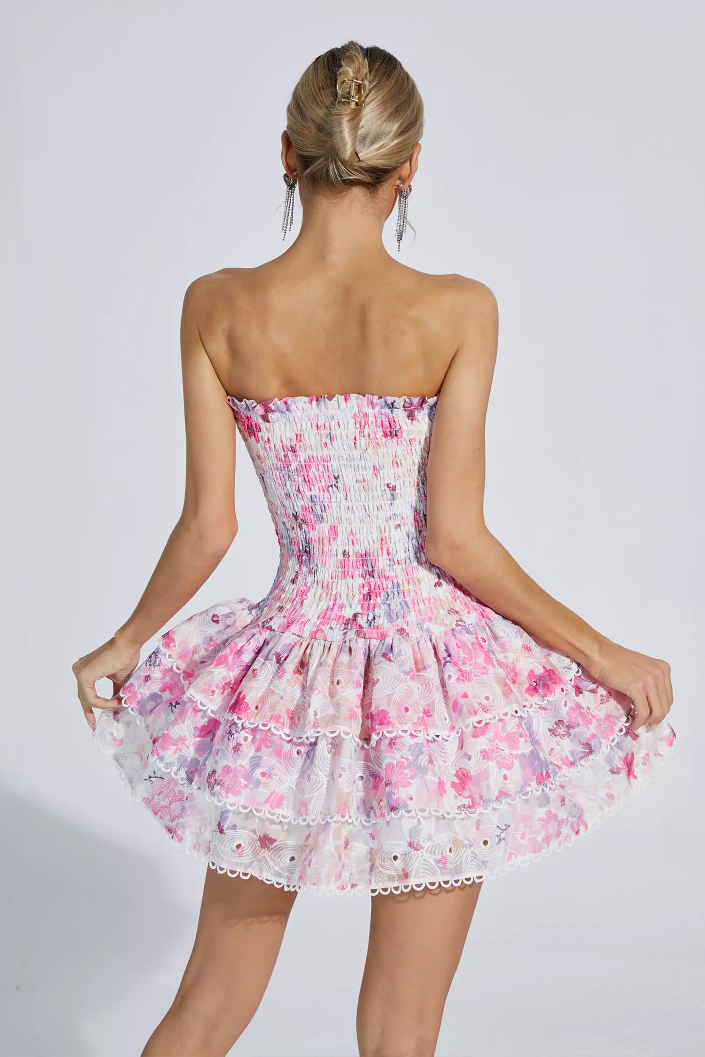 Vintage Inspired Dress with a Contemporary Edge