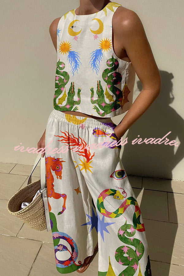 Vintage Inspired Pants with a Contemporary Edge