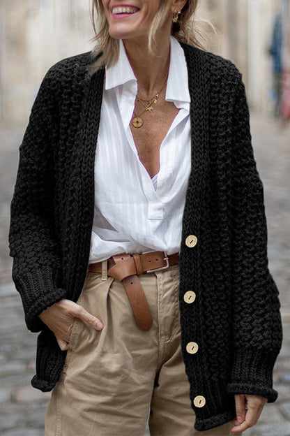 Beautifully Finished Cardigan in a Timeless Design