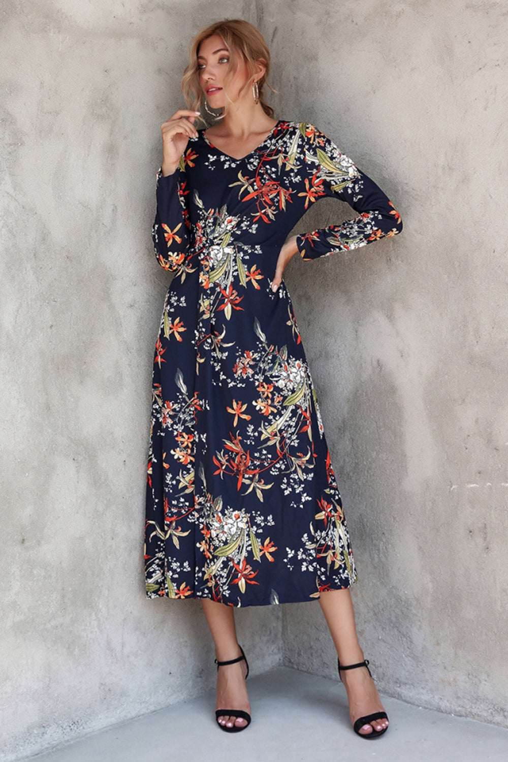 Vintage Inspired Dress with a Contemporary Edge