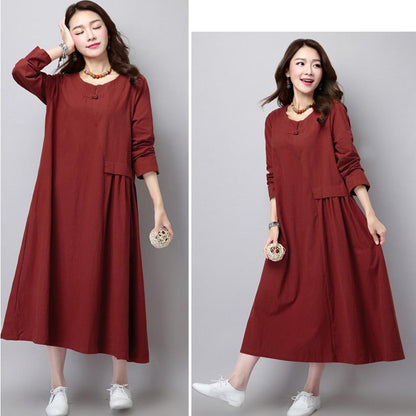 Beautifully Finished Dress in a Timeless Design