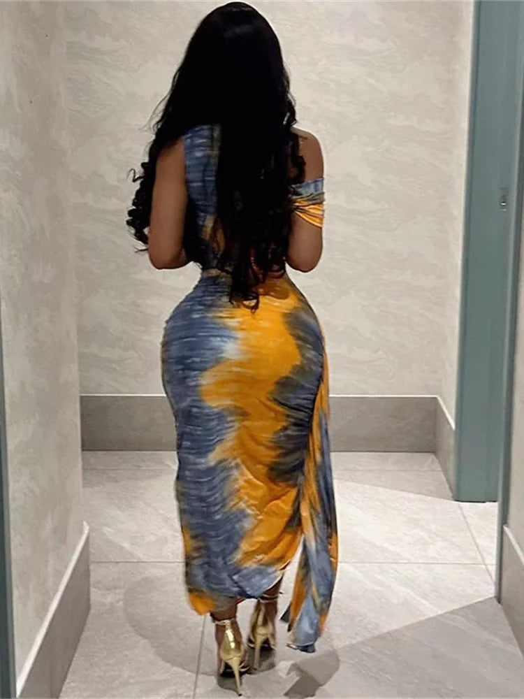 Gracefully Styled Dress for Any Occasion