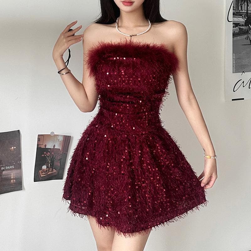 Gracefully Styled Dress for Any Occasion