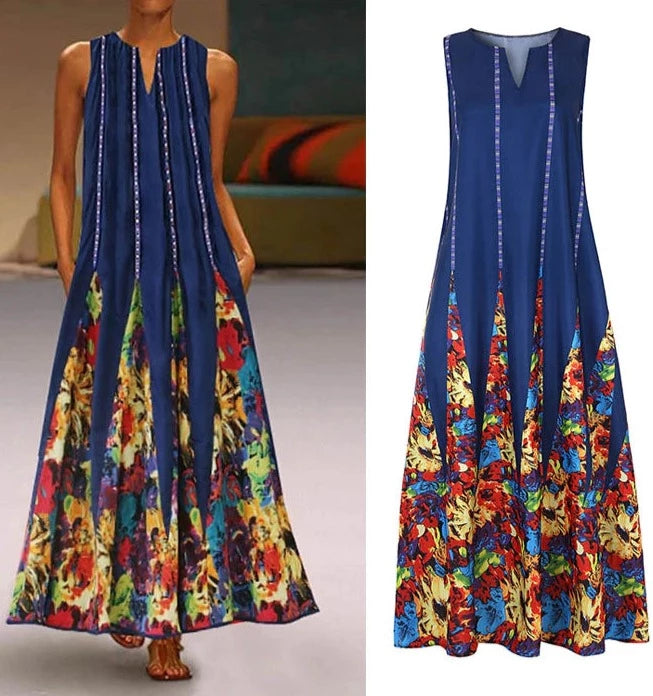Vintage Inspired Dress with a Contemporary Edge