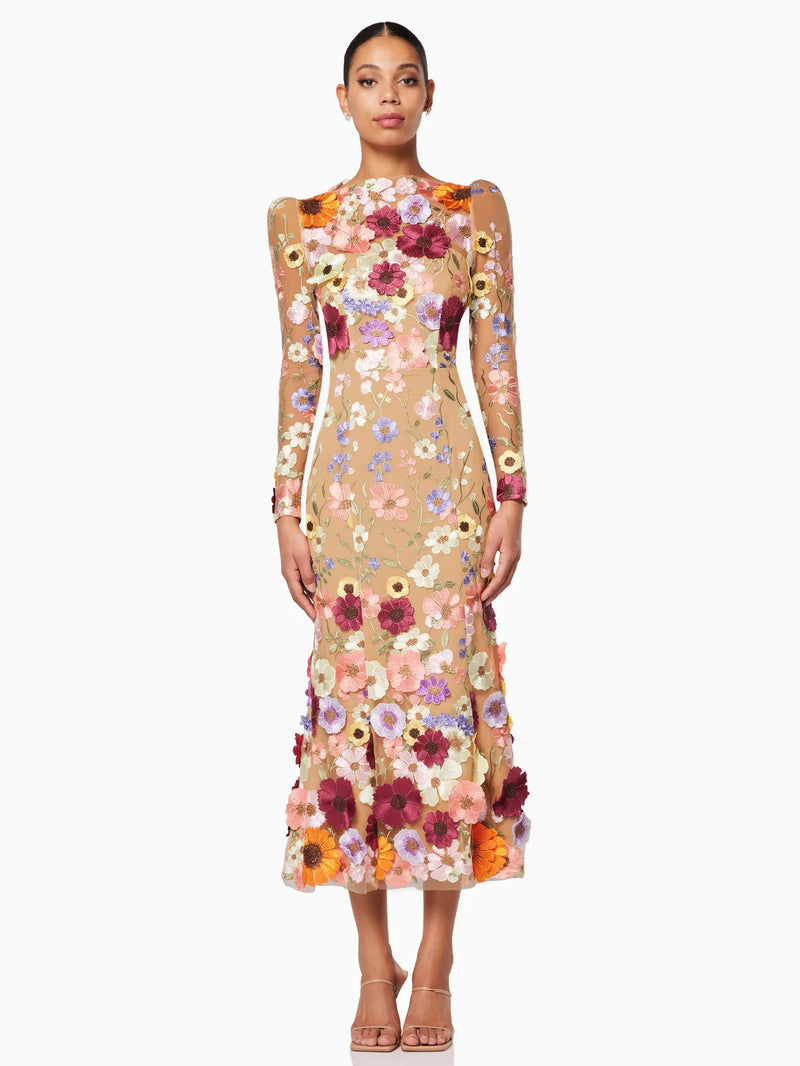 Vintage Inspired Dress with a Contemporary Edge