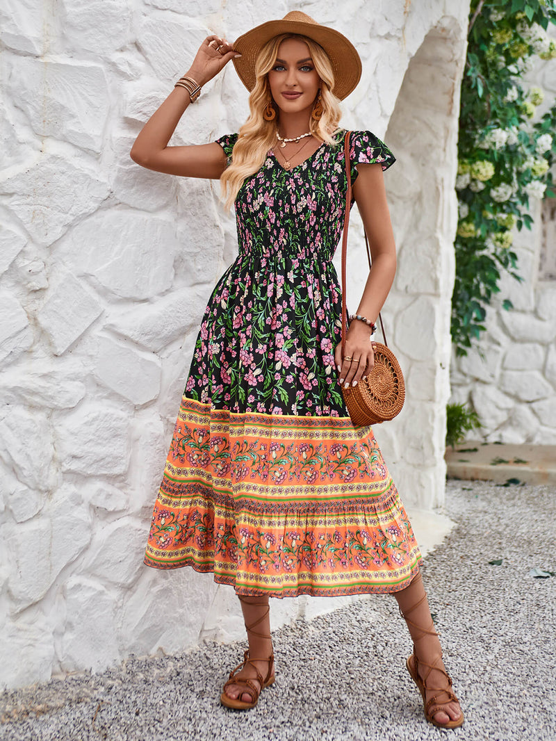 Classic Vintage Dress with a Flattering Fit