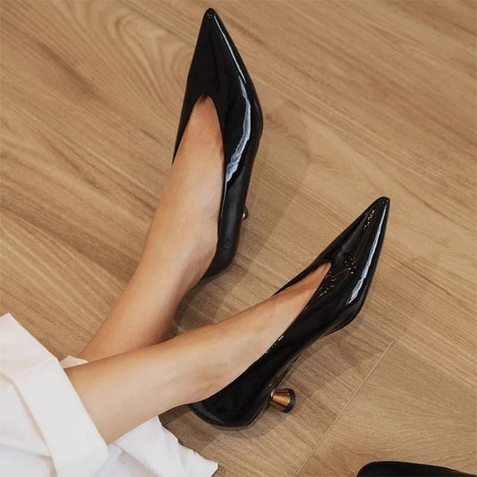 Chic Orthopedic Pumps with Unique Design