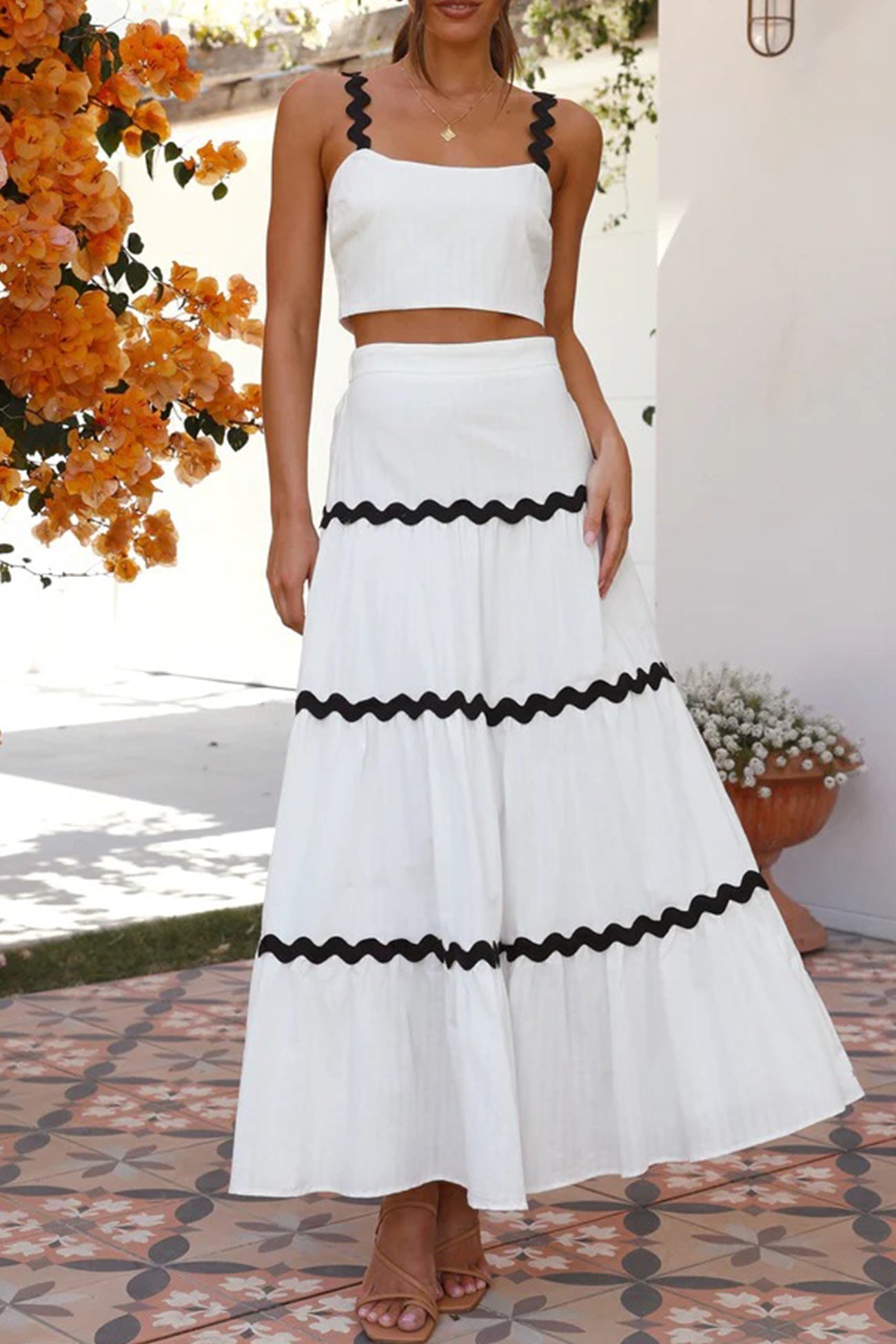 White Black