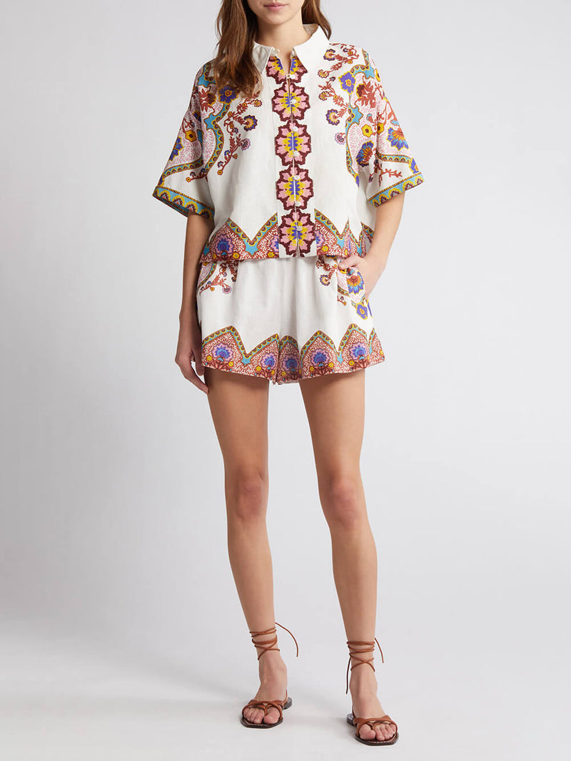 Beautifully Finished Shirt in a Timeless Design