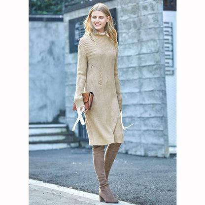 Beautifully Balanced Sweater with Timeless Character
