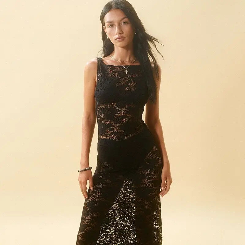 A Vintage Style Dress with Delicate Timeless Details