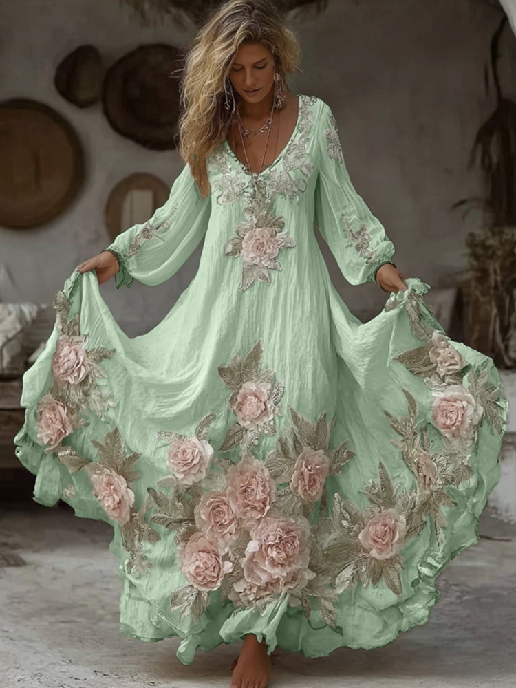 Gracefully Styled Dress for Any Occasion