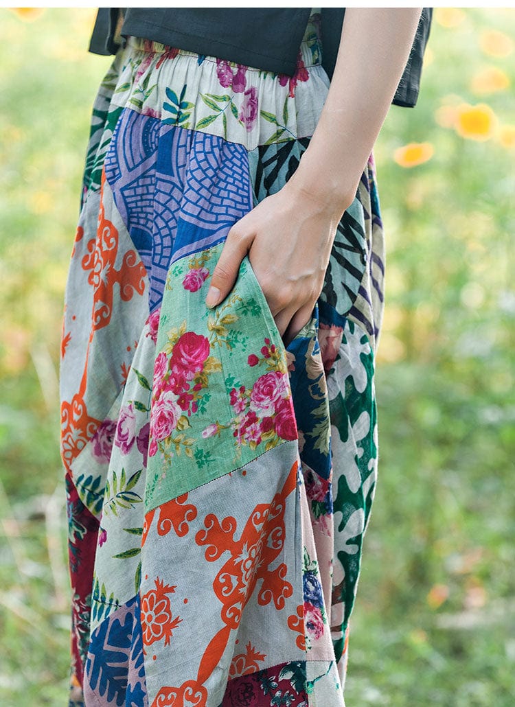 A Vintage Style Pants with Delicate Timeless Details