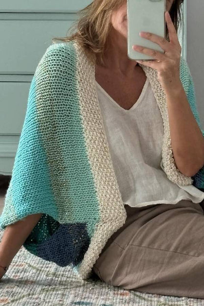 A Vintage Style Cardigan with Delicate Timeless Details