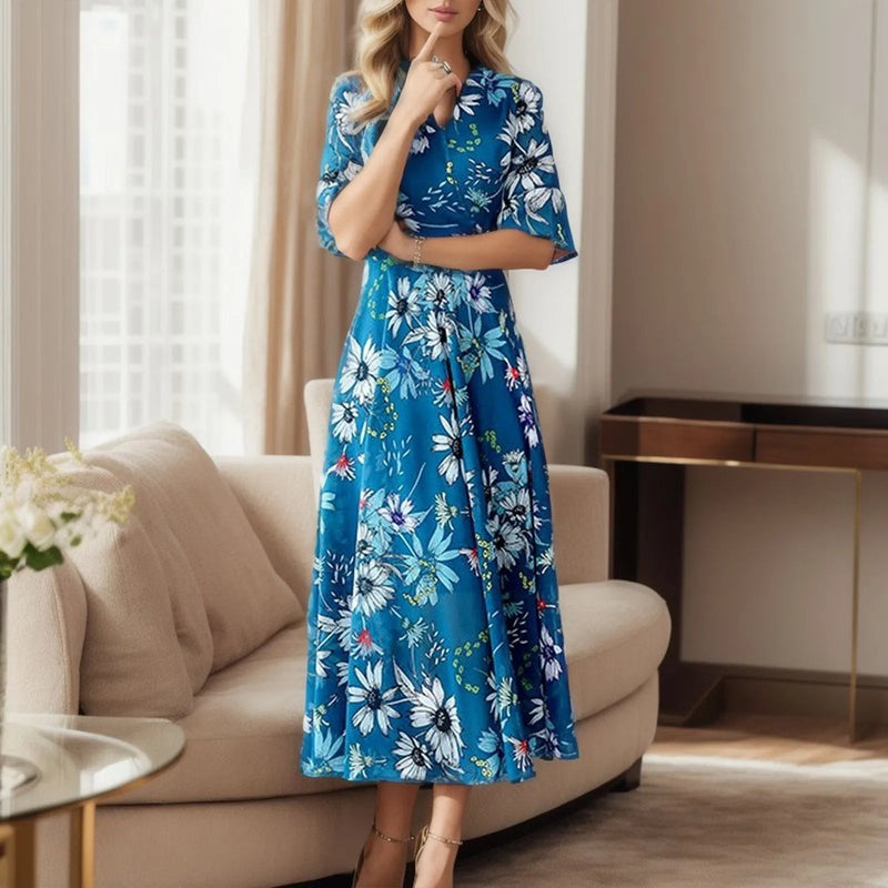 Polished Dress with an Effortless Classic Look
