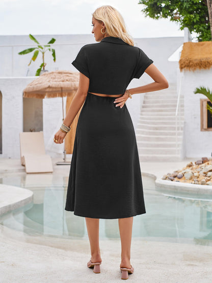 Beautifully Finished Dress in a Timeless Design