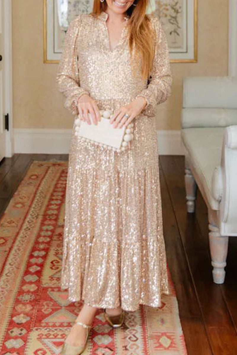 A Vintage Style Dress with Delicate Timeless Details