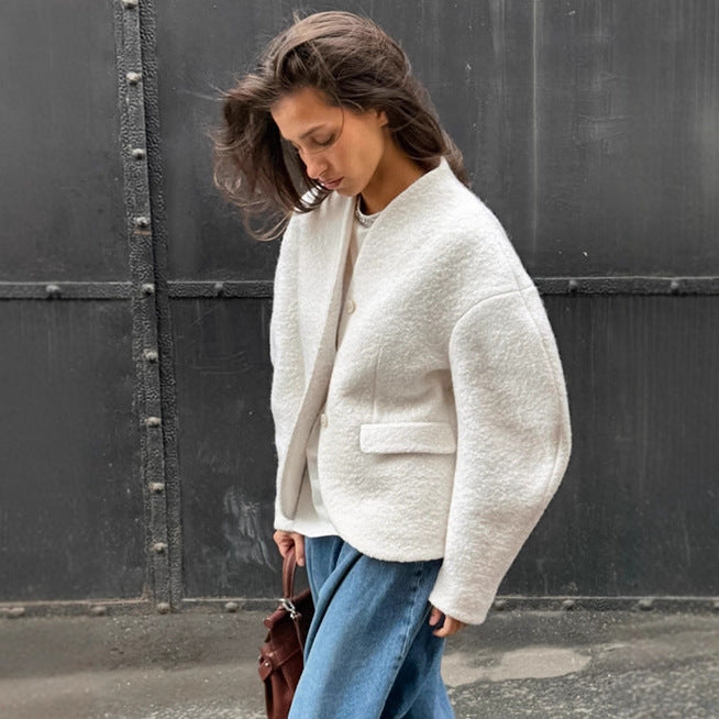 Classic Vintage Coat with a Flattering Fit