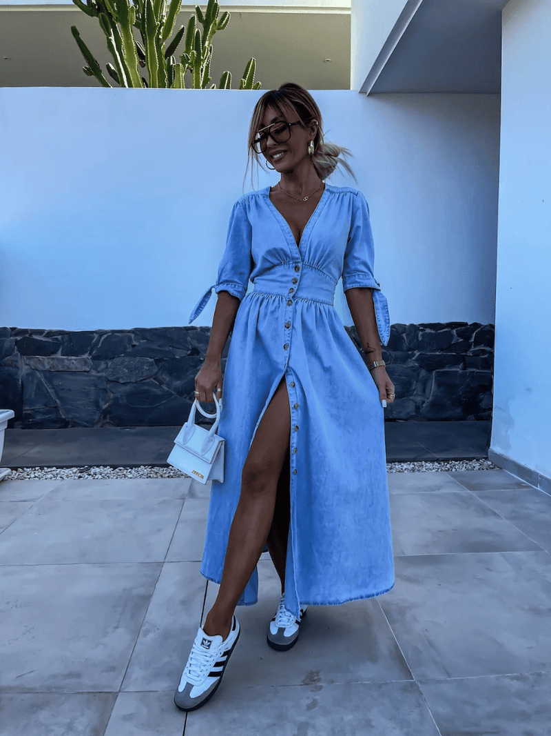 Beautifully Crafted Dress in a Classic Style