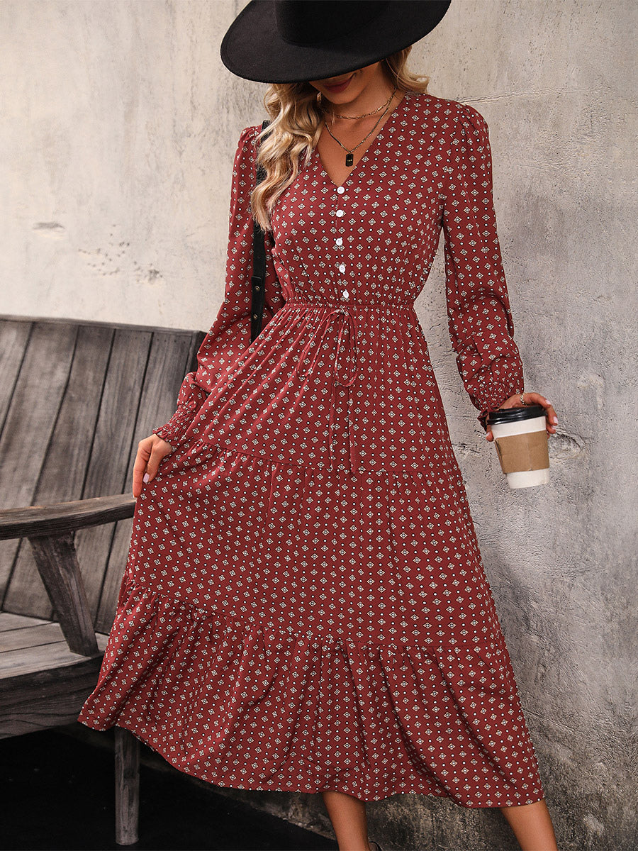 Elegantly Styled Dress for Everyday Wear