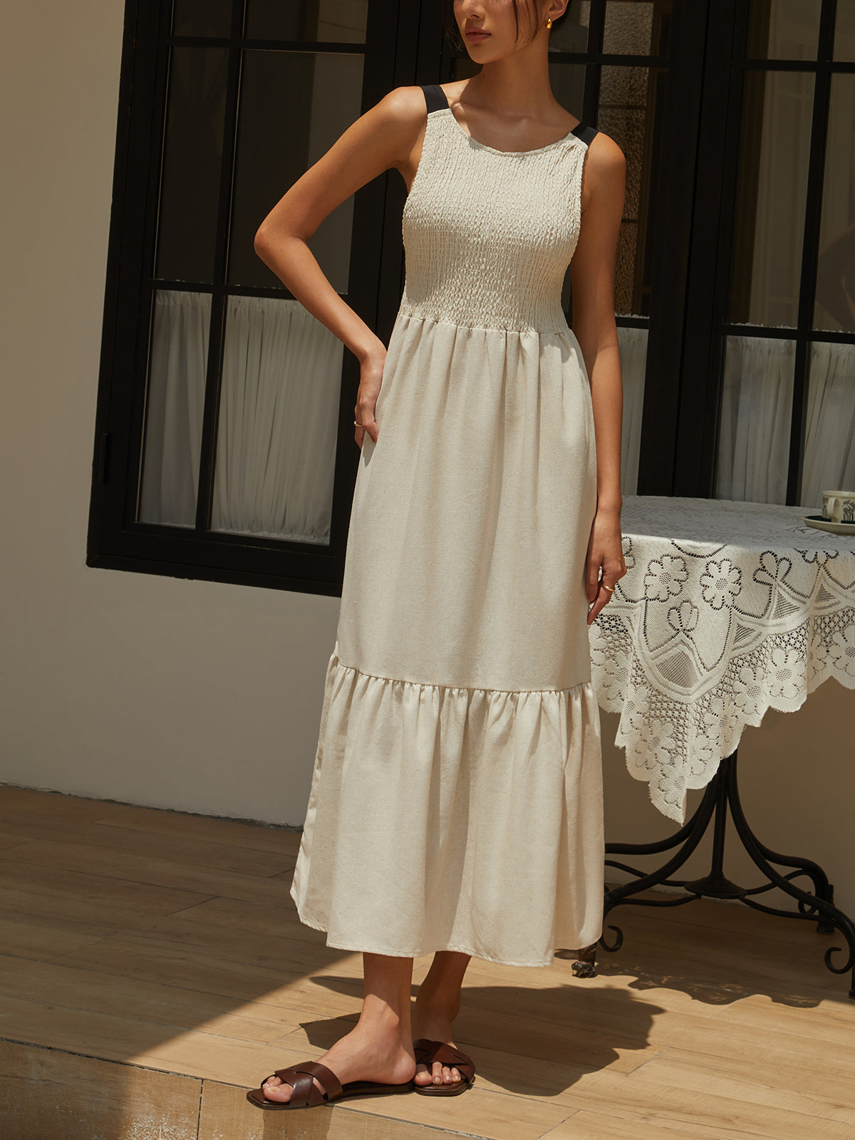 Polished Dress with an Effortless Classic Look