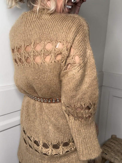 Vintage Inspired Cardigan with a Contemporary Edge