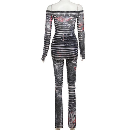 Well Tailored Garment with a Graceful Silhouette