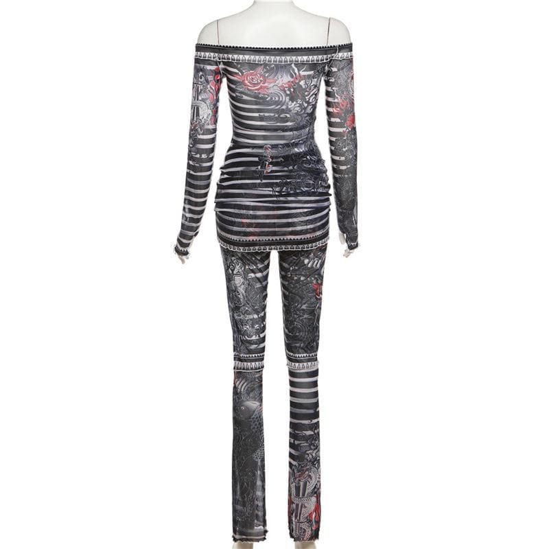 Well Tailored Garment with a Graceful Silhouette