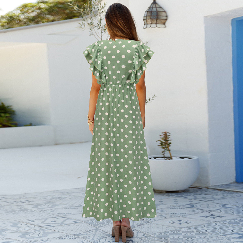 Elegantly Styled Dress for Everyday Wear