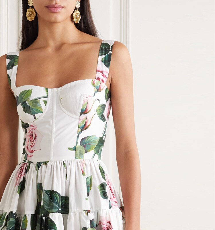 A Vintage Style Dress with Delicate Timeless Details